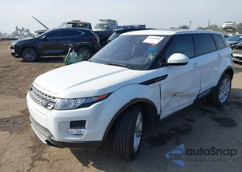 2014 Land Rover Range Rover Evoque Pure из США, поврежденный, VIN SALVR2BG8EH942767
